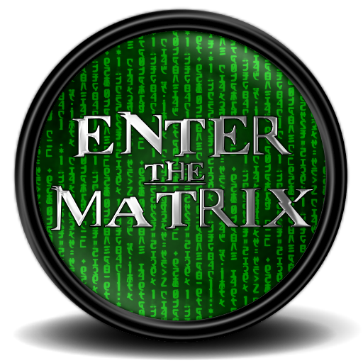Enter The Matrix 3 Icon 512x512 png